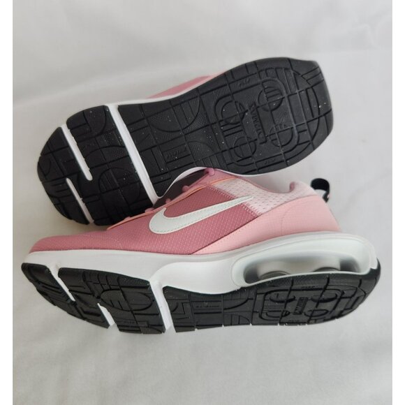 6Y | 7.5 WOMEN'S NIKE AIR MAX INTRLK LITE PINK WHITE DH9393-601 RUNNING - Picture 6 of 9